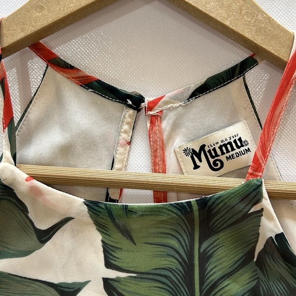 show me your mumu gomez resort mini dress paradise found in size M - Picture 4 of 7